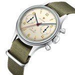 Men's Seagull 1963 Aviation Mechanical Pilot Watch