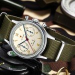 Men's Seagull 1963 Aviation Mechanical Pilot Watch