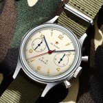 Men's Seagull 1963 Aviation Mechanical Pilot Watch