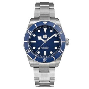 San Martin SN0138G Men's 37mm Diving Watch