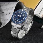 San Martin SN0138G Men's 37mm Diving Watch