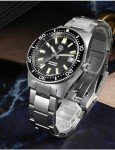San Martin 62MAS SN007GB Luxury Dive Watch