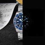 San Martin SN0138G Men's 37mm Diving Watch