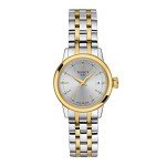 Tissot Dream Lady Bicolor Steel Watch for Women