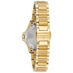 Bulova Women's Stainless Steel Analog Watch 98R235