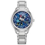 Citizen Eco-Drive Minnie Mouse Blue Dial Watch