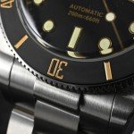San Martin SN0138G Men's 37mm Diving Watch