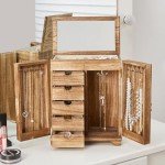 TuckInn Women's Jewelry Box and Organizer