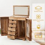 TuckInn Women's Jewelry Box and Organizer