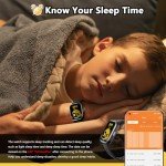 Kids Smartwatch with Fitness Tracker and Sleep Monitor
