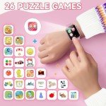 Stinaolt Kids Smart Watch with Games & Camera