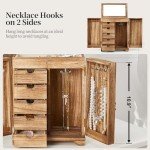 TuckInn Women's Jewelry Box and Organizer