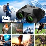 Compact Night Vision Binoculars for Outdoor Adventures