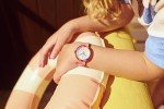 Flik Flak Rainbow Quartz Pink Casual Watch