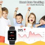 Kids Smartwatch with Fitness Tracker and Sleep Monitor