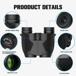 Compact Night Vision Binoculars for Outdoor Adventures