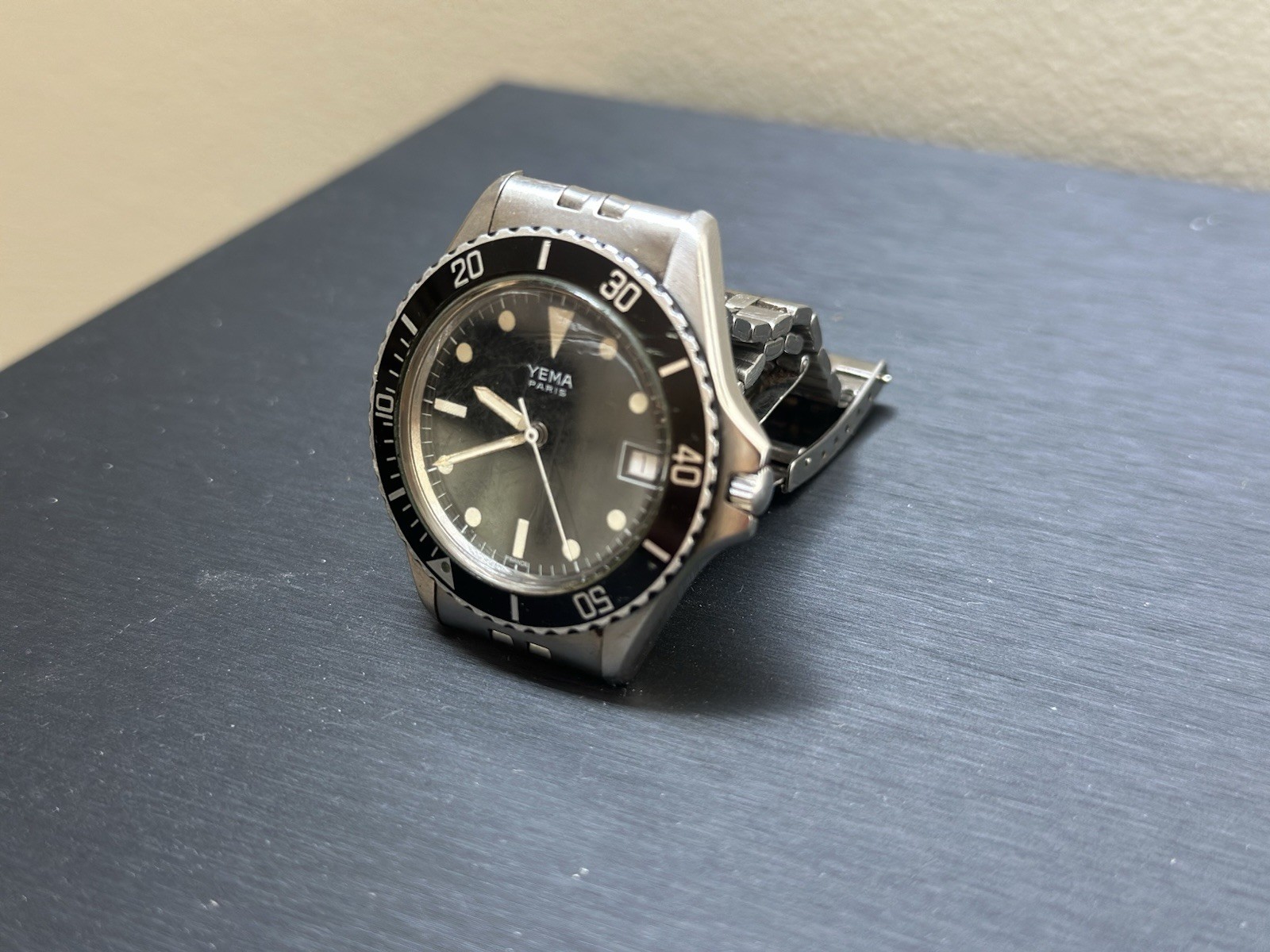 Yema Paris Submariner Diver