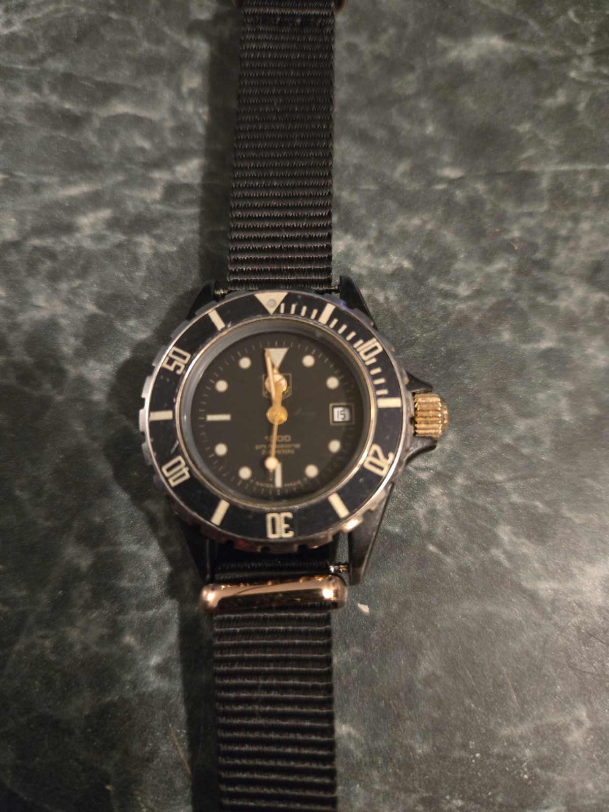 Ladies Tag Heuer Vintage Dive Watch 