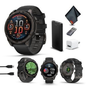 Garmin Fenix 8 Multisport GPS Smartwatch 47mm