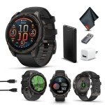 Garmin Fenix 8 Multisport GPS Smartwatch 47mm
