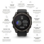 Garmin Fenix 8 Multisport GPS Smartwatch 47mm