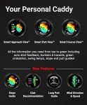 Voice Caddie T11 Pro GPS Golf Watch