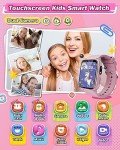 Sueseip Kids' Smartwatch with HD Display & Games