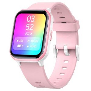 Kids Waterproof Smart Fitness Tracker Smartwatch