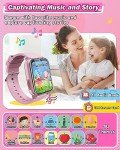Sueseip Kids' Smartwatch with HD Display & Games