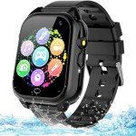 Kids Waterproof Smart Watch with Games and Camera