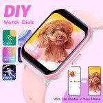 Kids Waterproof Smart Fitness Tracker Smartwatch