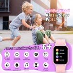 Kids Waterproof Smart Fitness Tracker Smartwatch