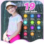Kids Waterproof Smart Fitness Tracker Smartwatch