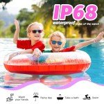 Kids Waterproof Smart Fitness Tracker Smartwatch