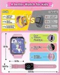Sueseip Kids' Smartwatch with HD Display & Games