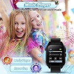 Kids Waterproof Smart Watch with Games and Camera