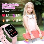 Kids Waterproof Smart Fitness Tracker Smartwatch