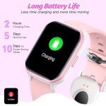 Kids Waterproof Smart Fitness Tracker Smartwatch
