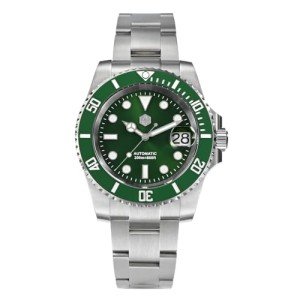 San Martin SN017GB Men's 40mm Diver Watch