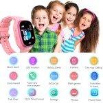 Kids Smartwatch with LBS Tracker and Camera