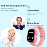 Kids Smartwatch with LBS Tracker and Camera