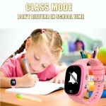 Kids Smartwatch with LBS Tracker and Camera