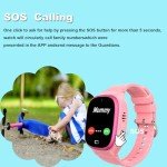 Kids Smartwatch with LBS Tracker and Camera
