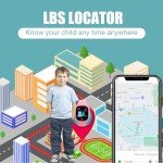 Kids Smartwatch with LBS Tracker and Camera