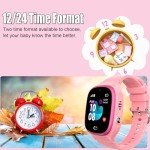 Kids Smartwatch with LBS Tracker and Camera
