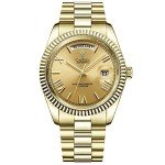 CADISEN Men's 40MM Automatic Sapphire Watch