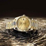 CADISEN Men's 40MM Automatic Sapphire Watch