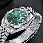 Pagani Design Men's Automatic Mechanical Watch - Green