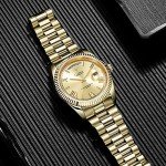 CADISEN Men's 40MM Automatic Sapphire Watch