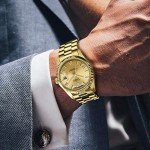 CADISEN Men's 40MM Automatic Sapphire Watch